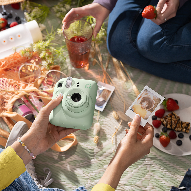 Photograph of a sunset over the sea by Emily Endean